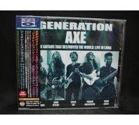 Generation Axe - Guitars That Destroyed The World