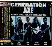 Generation Axe - Guitars That Destroyed The World: Live In China