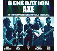 Generation Axe( Vai Malmsteen Bettencourt Abasi Wy - Vai, Wylde, Malmsteen, B...