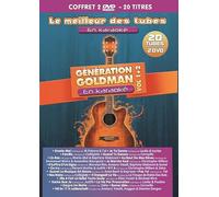 Génération goldman - coffret 20 titres