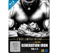 Generation Iron 1+2 - Limited Edition/2 Blu-ray (Blu-ray) Arnold Schwarzenegger