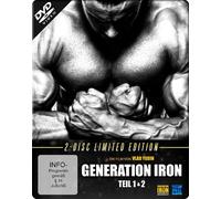 Generation Iron 1 + 2 - Limited Edition im FuturePak (DVD) Arnold Schwarzenegger