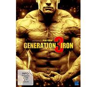 Generation Iron 3 (2018) (DVD) Sheru Aangrish Rafael Brandao Chris Bumstead