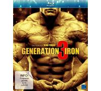 Generation Iron 3 (Blu-ray) Sheru Aangrish Rafael Brandao Chris Bumstead