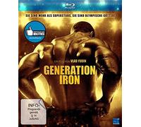 Generation Iron (Blu-ray) Mickey Rourke Arnold Schwarzenegger Michael Jai White