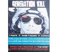 Generation Kill [Blu-ray] by HBO Studios
