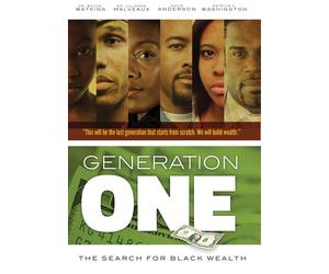 Generation One: The Search for Black Wealth (DVD)