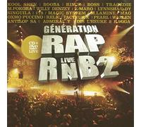 Generation Rap & R'n'B Live à Bercy (inclus 1 DVD)