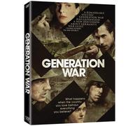 Generation War (DVD) Volker Bruch Tom Schilling Katharina Schüttler Miriam Stein