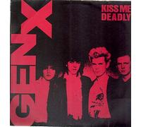 Generation X - Kiss me deadly (1981) / Vinyl record [Vinyl-LP]