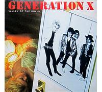 GENERATION X - valley of the dolls LP
