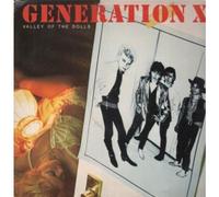 GENERATION X - VALLEY OF THE DOLLS LP (VINYL) UK CHRYSALIS 1979