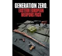 Generation Zero - Zero Eastern European Weapons Pack (DLC) (PC) Steam Key GLOBAL
