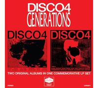 HEALTH DISCO4::GENERATIONS (Vinyl LP) 12" Album