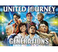 Generations From Exile Tri - Generations Live Tour 2018 United Journey (2 Dvd) [Edizione: Giappone]