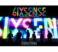 GENERATIONS LIVE TOUR 2025 "6IX SENSE" (Blu-ray Disc) (初回スリーブ仕様) - GEN (Blu-ray)