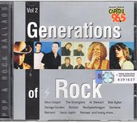 Various - Generations of Rock Vol 2
