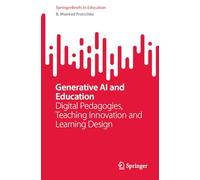 B. Mairéad Pratschke Generative AI and Education (Tascabile)