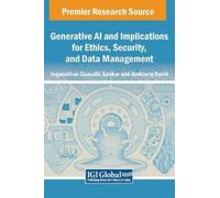 Generative AI and Implications for Ethics, Security, and Data (Copertina rigida)