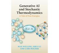 Generative AI and Stochastic Thermodynamics: A Tale of Free Energies