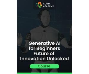 Generative AI for Beginners Future of Innovation Unlocked Alpha Academy (PC / Mobile) Key GLOBAL