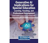 Generative AI Implications for Special Education: Learning, Teaching, and Professional Development