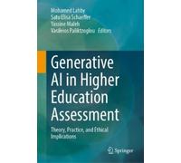 Generative AI in Higher Education Assessment (Copertina rigida)