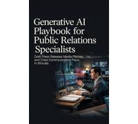 Generative AI Playbook for Public Relations Specialists: Draft Press Releases Media Pitches and Crisis Communication Plans in Minutes
