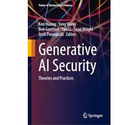 Jyoti Ponnapalli Generative AI Security (Copertina rigida)