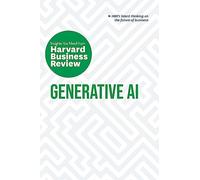 Harvard Business Review Ethan Moll Generative AI: The Insights You (Tascabile)