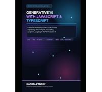 Generative AI with JavaScript & TypeScript: A Practical Developer's Guide to LLMs, Prompt Engineering, RAG, AI Agents, Tool Calling, LangChain, LangGraph, MCP, and Production AI Applications