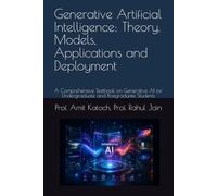 Generative Artificial Intelligence: A Comprehensive Textbook on Generative AI for Undergraduate and Postgraduate Students