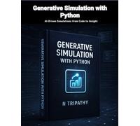 Generative Simulation with Python: AI-Driven Simulations from Code to Insight