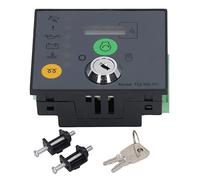 Generator Controller 702 MS HC | 8 ~ 35V Automatic Control Module | 5 Protection Functions for Emergency Stop / Oil Low / Overheat | Manual Start with LCD Display