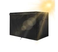 Generator Cover - 420D Oxford Cloth, Waterproof UV Resistant Protective Case | Generator Shelter Dust Rain Proof Tent Style Enclosure For Home House Travel Hotel Outside