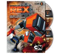 Generator Rex 1 (2 Dvd) [Edizione: Stati Uniti]