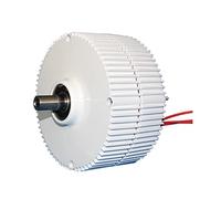 Generatore 300 W, 400 W, 12 V, 24 V, 48 V, 3 fasi, a magnete permanente, alternatori AC per motori diesel e turbine d'acqua eolica, 24 V, 400 W (24 V 300 W)
