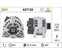 VALEO 437139 Alternatore