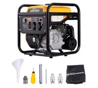 Generatore a benzina 3,5KW 230V 4 tempi Inverter for campeggio 26kg
