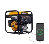 Generatore a benzina 3,5KW 230V 4 tempi Inverter for campeggio 26kg