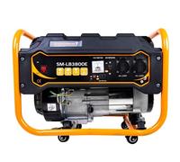 Generatore A Benzina 3300 W Con 7CV Gruppo Elettrogeno 3,3kW Bobina In Rame