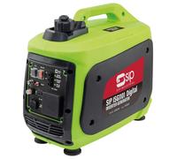 Generatore A Benzina Digitale Inverter ISG1101 1100W - 25400