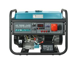 Generatore a benzina "Könner & Söhnen" KS 7000E-3 ATS
