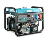 Generatore a benzina KS 10000E-1/3 con sistema di commutazione di fase VTS, 8000 W, con avviamento manuale/elettrico, indicatore livello olio, protezione da sovraccarico e cortocircuito