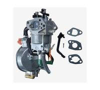 Generatore a doppio carburante con carburatore, starter manuale, compatibile con GPL e CNG, 4,5-5,5 kW, GX390, GX340, 188F, piccolo motore