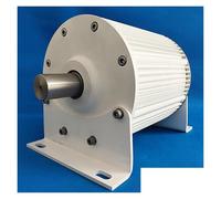 Generatore a magnete permanente a bassa velocità da 10KW 20KW 30KW tori CA trifase 48V da utilizzare for la turbina eolica ad acqua di azionamento del motore per casa, fattoria, camper, barche(24V,5KW