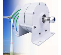 Generatore a magnete permanente a basso numero di giri da 12000 W, generatore CA a magnete permanente 12 V 24 V 48 V 120 V 220 V Energia idroelettrica o eolica(48V)
