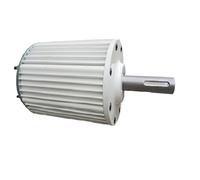 Generatore a magnete permanente da 30 kW, alternatore PMG senza nucleo da 20 kW e 50 kW, dinamo con base for turbina eolica e idraulica, 220 V, 230 V, 240 V e 380 V CA(Direct Shaft,NO BASE_380V_30KW)