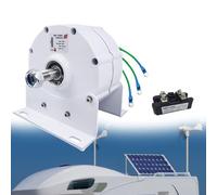 Generatore a Magnete Permanente da 8000 W, 9000 W, 10000 W, 12000 W, Basso Numero di Giri 600, alternatore CA per Turbine eoliche e idrauliche, Piccolo generatore di Corrente ad Alta efficie