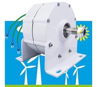 Generatore a magnete permanente di alto potere, uscita multi-tensione di CA per le soluzioni energetiche del generatore eolico